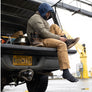 Mens Merino Wool Boot Midweight Rib-knit Durable Work Socks