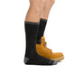 Mens Merino Wool Boot Midweight Rib-knit Durable Work Socks