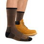 Mens Merino Wool Boot Midweight Rib-knit Durable Work Socks