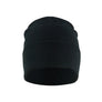Knit Hat - Black - One size