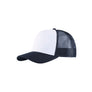 Trucker cap - Dark navy/White - One size