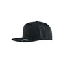 Flatbrim Cap Flexible - Black - One size