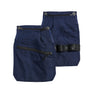 Tool pockets zipper & press stud fastening - Navy blue - LXL