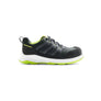 SPRINTER Safety Shoe S1PS - Black/Lime Green - 10