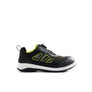 CRADLE safety shoe S1PL - Black/Hi-vis yellow - 10