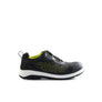 CRADLE Safety Shoe S1PL - Black/Hi-vis yellow - 10