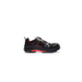 GECKO Safety shoe - Black/Red - 10