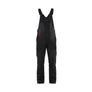 Industry BIB overall Stretch - Black/Red - 30R