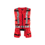 Hi-Vis tool vest - Red hi-vis - 4XL