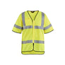 Multinorm safety waistcoat - Hi-vis yellow - LXL