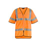 Multinorm safety waistcoat - Orange - LXL