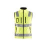 Hi-Vis Softshell vest - Hi-vis yellow - 4XL
