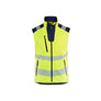 Hi-Vis Vest - Hi-vis yellow/navy blue - 4XL