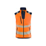 Hi-Vis Vest - Orange/Navy blue - 4XL