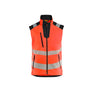 Hi-Vis Vest - Red hi-vis/black - 4XL