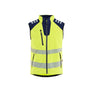 Softshell Vest Hi-Vis - Hi-vis yellow/navy blue - 4XL