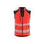 Softshell Vest Hi-Vis - Red hi-vis/black - 4XL