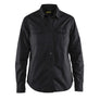 Women's Twill shirt - Black - L