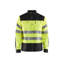 Hi-Vis Shirt - Hi-vis yellow/Black - 4XL