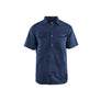 Twill shirt - Navy blue - 4XL