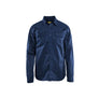 Twill shirt - Navy blue - 4XL