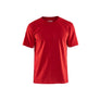 T-Shirt - Red - 4XL