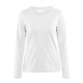 Women's Long Sleeved T-shirt - White - L