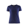 Women's T-Shirt - Navy Blue - L
