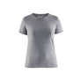 Women's T-Shirt - Grey melange - L