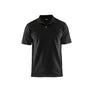 Polo Shirt - Black - 4XL