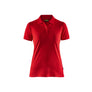 Women's Polo Shirt - Red - L