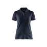 Women's Polo Shirt - Dark navy blue - L