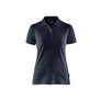 Women's Polo Shirt - Dark navy blue - L