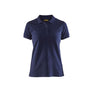 Women's Polo Shirt - Navy Blue - L