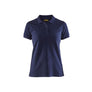 Women's Polo Shirt - Navy Blue - L