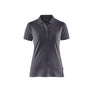 Women's Polo Shirt - Mid grey - L