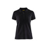 Women's Polo Shirt - Black - L