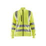 Women's Hi-Vis sweatshirt - Hi-vis yellow - L
