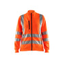 Women's Hi-Vis sweatshirt - Orange - L