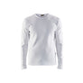 T-shirt long sleeved - White - 4XL