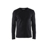 T-shirt long sleeved - Black - 4XL