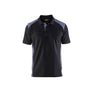 Polo shirt - Black/Grey - 4XL