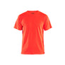 UV-protected Function T-shirt - Red hi-vis - 4XL