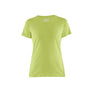 Women's T-shirt - Lime green - L