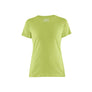 Women's T-shirt - Lime green - L