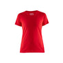Women's T-shirt - Red - L