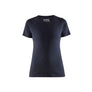 Women's T-shirt - Dark navy blue - L