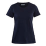 Women's T-shirt - Navy blue - L