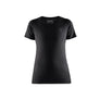 Women's T-shirt - Black - L