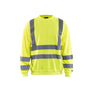 Hi-Vis Sweatshirt - Hi-vis yellow - 4XL